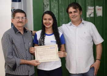 SENAI realiza entrega de certificados de cursos em José de Freitas